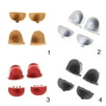 thumbnail image 3 of Custom Metal L1 R1 L2 R2 Mod Buttons for PS4 Replacement Controller Gold, 3 of 6