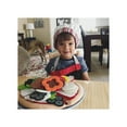 thumbnail image 6 of Melissa & Doug Felt Food Mix And Match Pizza Play Food Set - 42 Pieces, 6 of 10