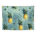 thumbnail image 5 of GOSMITH Watercolor Pineapple Square Wall Decoration Tapestry Painting, 5 of 6