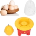 thumbnail image 2 of Egg Homogenizer,red Electric Abs Silica Gel Golden Egg Maker Portable With Usb Line For Kitchen, 2 of 5