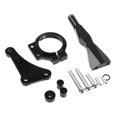thumbnail image 1 of Set de Amortiguador de Dirección con Soportes para Motocicleta Soporte Amortiguador de Dirección Negro Soledad Soporte de amortiguador de dirección CNC, 1 of 5