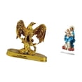 thumbnail image 4 of Estatua de resina, figura acrílica, decoración de escritorio, letrero de mesa, escultura, adorno de escritorio, material creativo de resina acrílica,, 4 of 7