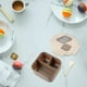thumbnail image 1 of Lonchera estilo bento, recipiente de plástico apto para microondas, con separadores y vaso para salsas, contenedor portátil para comida escolar, ideal para oficina y viajes,topliu, 1 of 9
