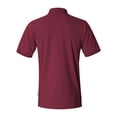thumbnail image 3 of Sierra Pacific 0330 Men's Platinum Pique-French Merlot-4XL, 3 of 3
