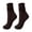 Coffee, variant on JJHGVB Slouchy Socks for Women Scrunch Socks Knee High Long Boot Sock Cotton Breathable Casual Solid Colors Mint Green One Size