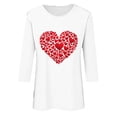 thumbnail image 2 of SHE IS My Items Women's Long Sleeve Shirts Tops for Women Trendy 2025 Chiffon Blouses for Women Long Sleeve Basic Tshirts Shirts for Women Crop, 2 of 3