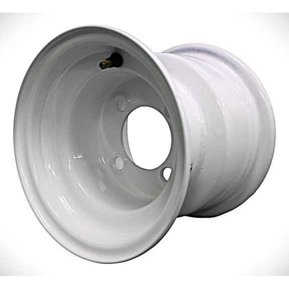 8x7 4- 15<60° ON 101.6 C.H. 72 Centered - White (Set of 4)