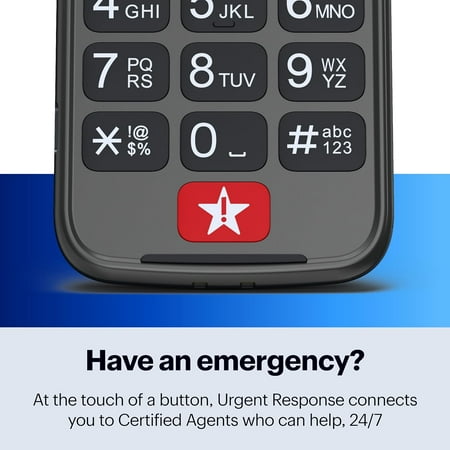 LIVELY Jitterbug Phones Flip2 - Flip Cell Phone for Seniors - Must Be Activated Phone Plan - Not Compatible with Other Wireless Carriers - Graphite Flip Phone