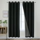 thumbnail image 1 of Cortinas Opacas Joydeco 100% Opacas 213x213 cm 2 Paneles, 1 of 8