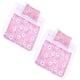 thumbnail image 4 of Juego de 2 muebles en miniatura para casa de muñecas con camas dobles, ropa de cama y almohadas para muñecas. Ideal para decorar el dormitorio de la casa de muñecas y para divertirse jugando., 4 of 7