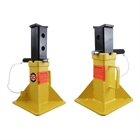 ESCO Jack Stand (Pair), 22 Ton Weight Capacity