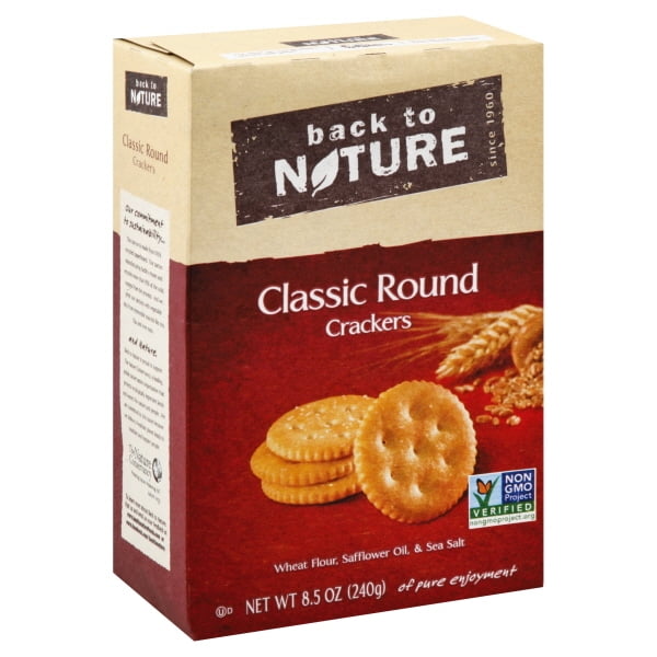 Back to Nature Classic Round Crackers, 8.5 Oz.