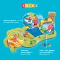 thumbnail image 4 of Intex Inflatable Kids Dinosaur Play Center Outdoor Water Park Pool w/ Slide, 4 of 11