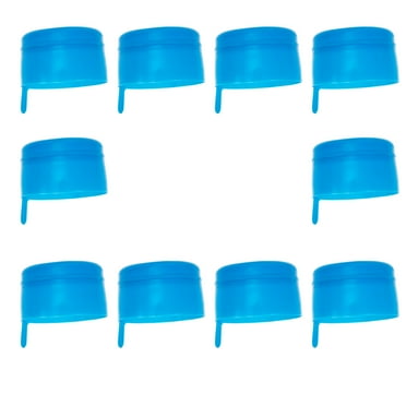 10 Pcs Water Bottles Plastic 5 Gallon Jug Sports Handle Sealing Cap