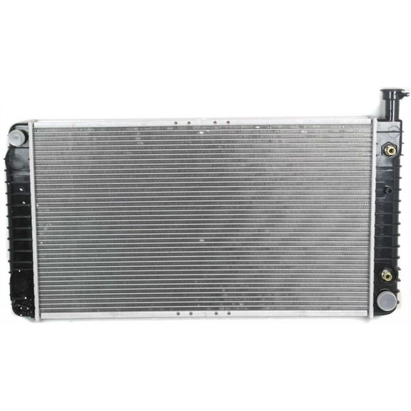 RADIATOR Compatible with CHEVROLET EXPRESS VAN 1996-2002 Gas 30x17 in. core 4.3L/5.0L/5.7L Engine
