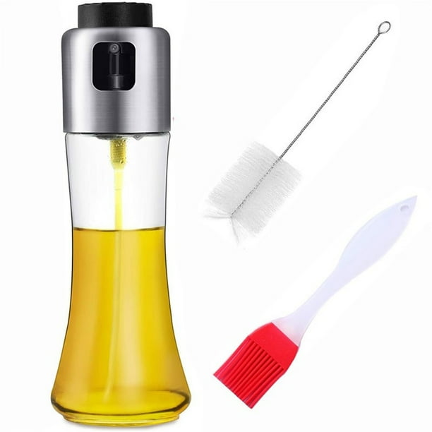 WTN Oil Sprayer for Cooking Olive Oil Sprayer 100Ml 3.4Oz Olive Oil Spray Bottle Olive Oil Spray