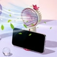 thumbnail image 4 of Savings up to 30% off Mini Fans New Mini Hand Small Fan USB Charging Cute Portable Summer Portable Small Fan, 4 of 9