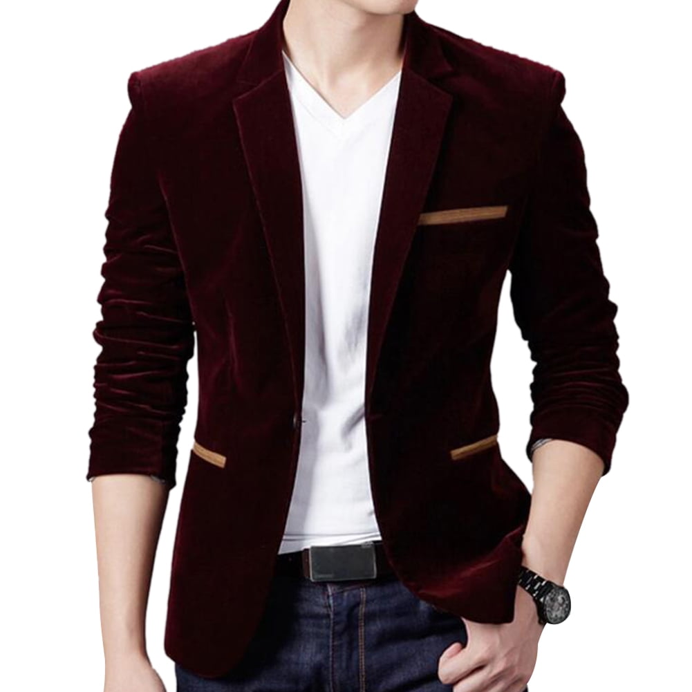 New Mens Fashion Blazer British?s Style 
