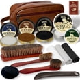 thumbnail image 1 of Kit de limpiabotas Kakalsa, 15 unidades, con jabón para sillines, aceite de visón y más, 1 of 7