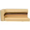 thumbnail image 3 of Wise Pontoon Boat Couch Cushions 8WD108-1010 | Radius Corner (2PC Set), 3 of 8