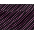thumbnail image 4 of oneOone Viscose Jersey Black Fabric Stripes Quilting Supplies Print Sewing Fabric By The Yard 60 Inch Wide, 4 of 5