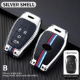 thumbnail image 1 of For Southeast dx7 key case dx3 luxury dx5 men's special all-inclusive buckle A5 wing dance car metal key shell, 1 of 11