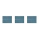 thumbnail image 5 of Inteprter Alfombra de baño elegante y duradera para un aspecto moderno tela multifuncional absorbente antideslizante turquesa 43*61 Type1 NO1, 5 of 6