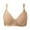 Yellow, variant on JGTDBPO Front Closure Bras For Women No Underwire Plus Size Full Coverage Bras Front Snap Bras Post Surgery Front Closure Brassiere Sports Bra Zip Wireless Minimizer Bra