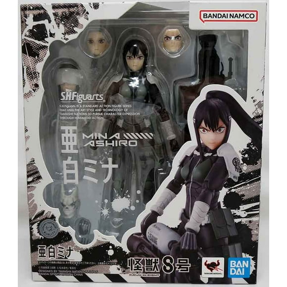Kaiju No. 8 6 Inch Action Figure S.H. Figuarts - Mina Ashiro