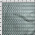 thumbnail image 4 of oneOone Silk Tabby Gray Fabric Asian Kilim Sewing Craft Projects Fabric Prints By Yard 42 Inch Wide, 4 of 5