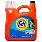 Tide Plus Febreze Sport Odor Defense Liquid Laundry Detergent  165 fl. oz.