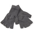 thumbnail image 4 of Unisexe Chaud Demi-Doigt Tricot Extensible Gants Sans Doigts, 4 of 4