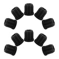 thumbnail image 2 of 100 Pcs Small Wheel Sockets Swivel Caster Stem Sleeves Caster Socket Inserts for Chair Feet, 2 of 8