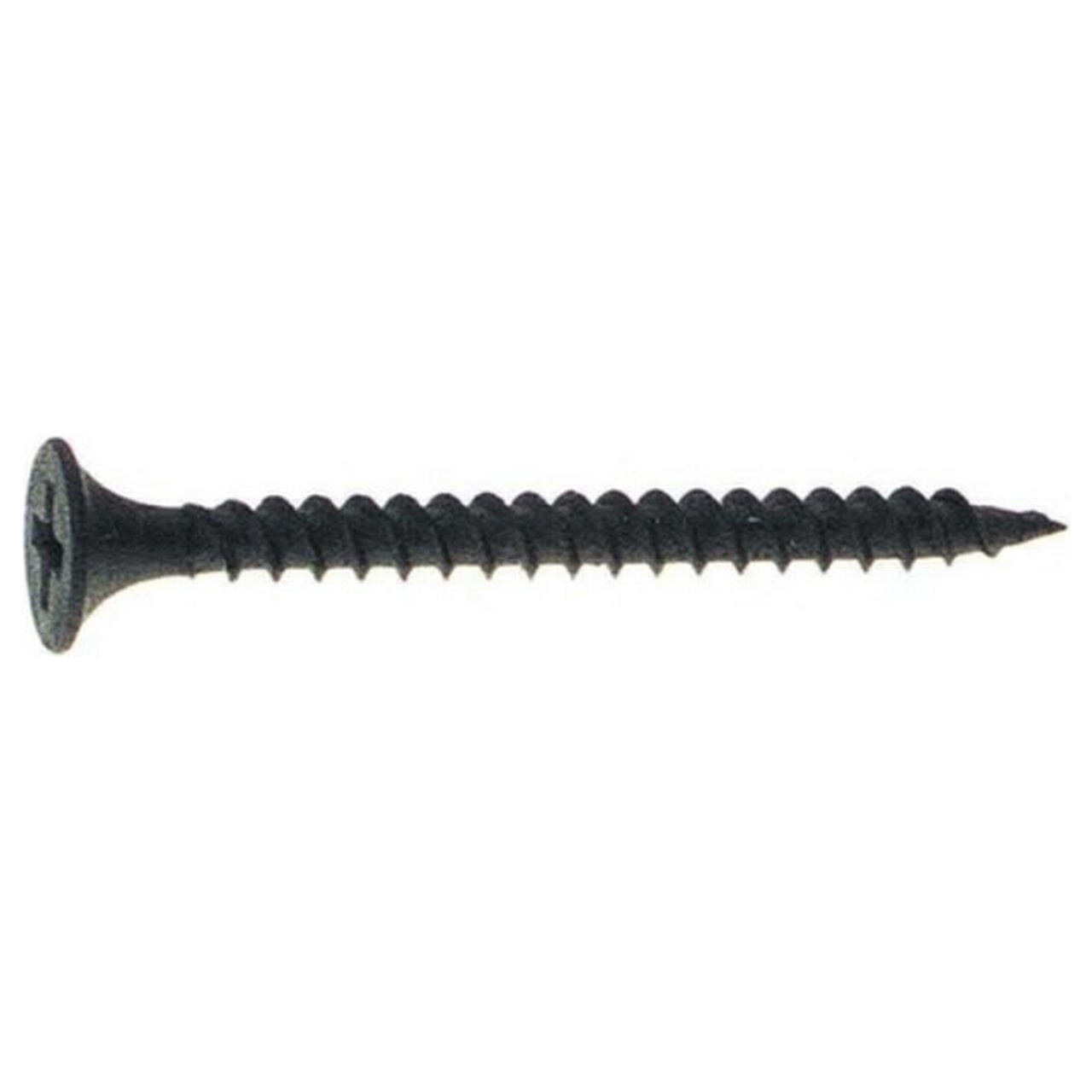 Grip-Rite 5023808 3.5 m 5 lbs No.10 8-Coarse Thread Drywall Screw with Bugle Head - Pack of 6