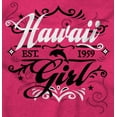 thumbnail image 2 of Hawaii HI Fancy Feminine Filagree Women's Plus Size Graphic Tee Brisco Brands 2X, 2 of 5