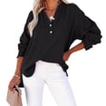 thumbnail image 6 of Cotton Linen Shirts For Women Summer Linen Tops Linen Clothing For Women Gauze Tunic Tops For Women Peasant Tops For Women Linen Shirts For Women Cotton Boho Tops Cute Flowy Tops, 6 of 6