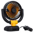 thumbnail image 1 of Ventilador del Coche ANGGREK DC12V rotación de 360 para El Tablero de Instrumentos, 1 of 7