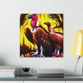 thumbnail image 4 of Vulture on a Cliff - Canvas, 4 of 10