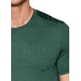 thumbnail image 2 of RBX Active Men's Space Dye Quick Dry Stretch Jersey T-Shirt, 2 of 4