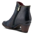 thumbnail image 7 of L'Artiste Captivate Hand-Painted Leather Ankle Bootie, 7 of 7