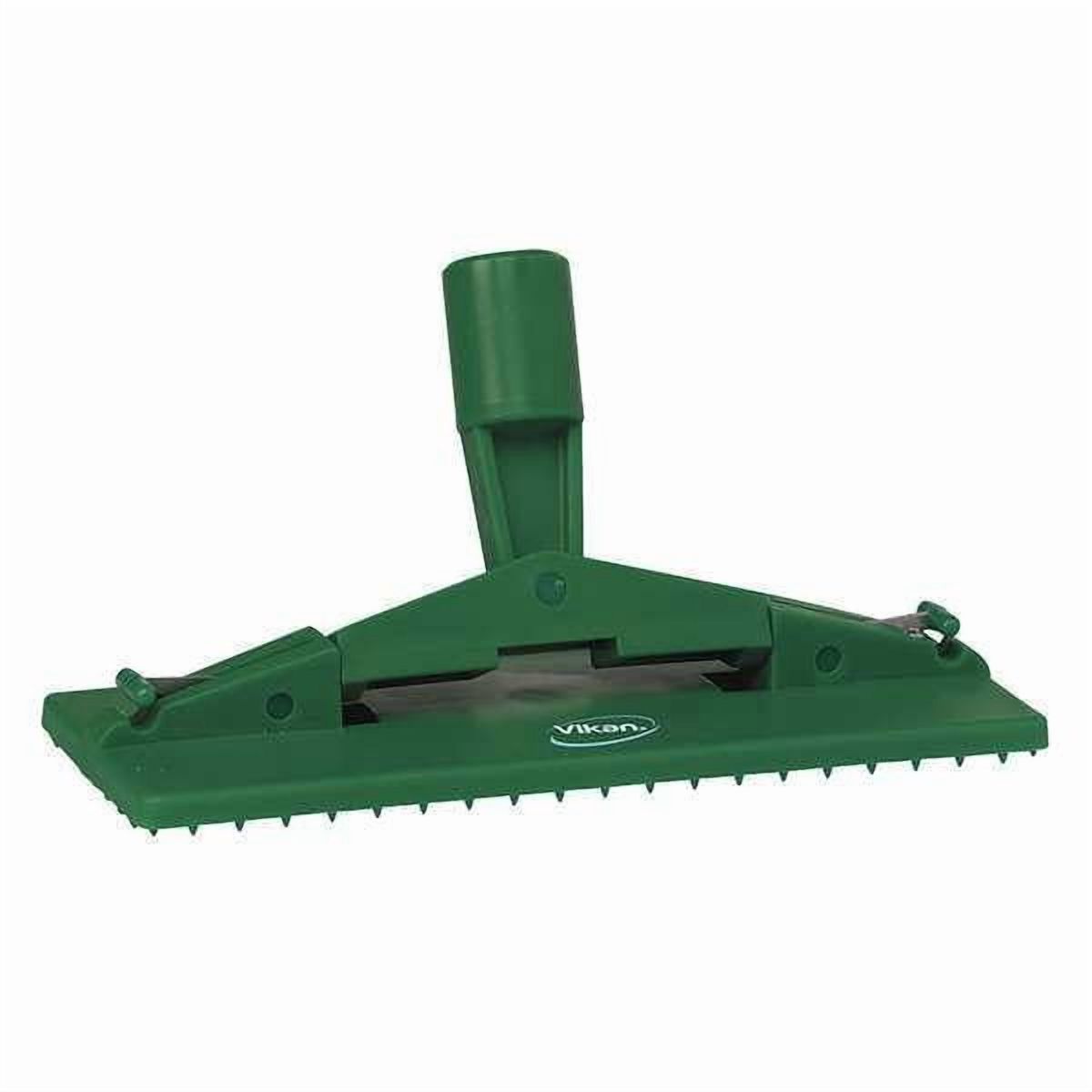 Vacuum Skirt For Floor Buffer & Sander – 17" Diameter, Black Nylon Brush – Dust Containment For Sanding, Grinding, Buffing Floors
