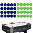 Set De Reemplazo Para Hockey De Aire – 4 Discos Y 2 Paletas De Plástico, Accesorios Para Mesa De Hockey Familiar, Juego De 2 Jugadores