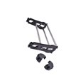 thumbnail image 2 of tamizeot Mountain Skateboard Motor Mount Frame Easy Assembly Accessory For Skateboard Lovers Truck Mount Black Bracket with Cover, 2 of 6