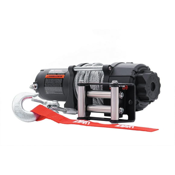 Treuil électrique pour VTT/UTV DK2 de 3 500 lb (câble en acier inclus)