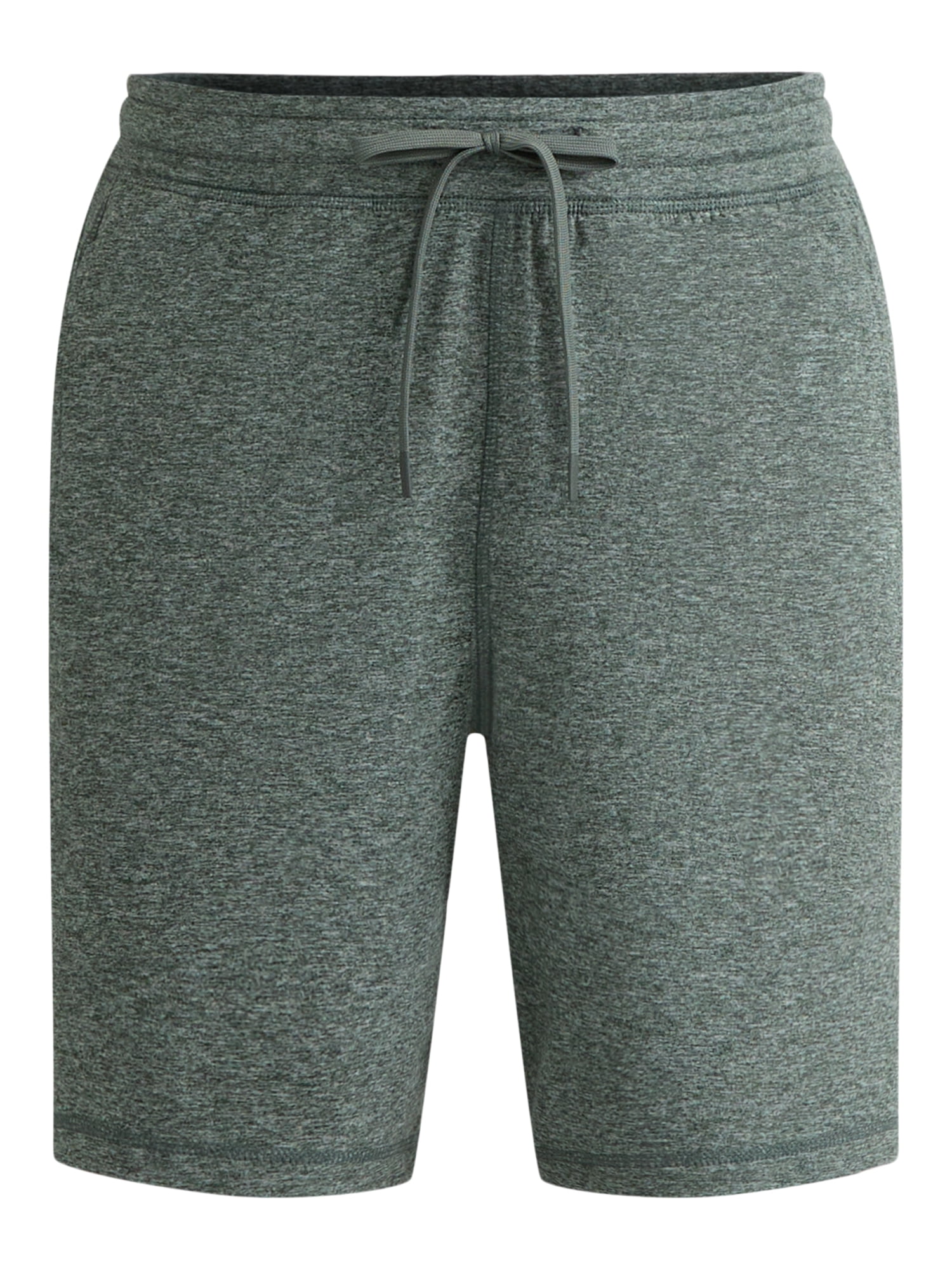 Athletic Works Men's and Big Men's Soft ButterCore Shorts, 6" & 8" Inseams, Sizes XS-5XL
