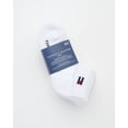 thumbnail image 2 of Pack de 6 calcetines Tommy Hilfiger Performance Cushiger, color blanco, 2 of 6
