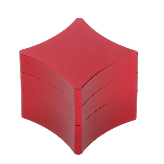 Billar Soporte Caja de Tiza Porta Tizas Desmontable Portador Caja rojo Sunnimix Estuches de tiza de billar