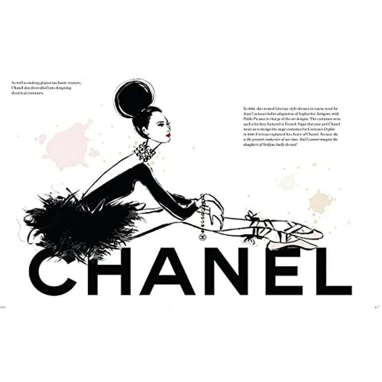 Coco Chanel Special Edition : The Illustrated World of a Fashion Icon  (Hardcover) 