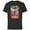 Black, variant on Marvel Elektra New Orleans Mardi Gras - Short Sleeve Cotton T-Shirt for Adults - Customized-Black