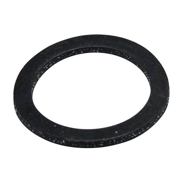 Colador de fregadero Plumb Pak, caucho negro, 4,45 cm de profundidad